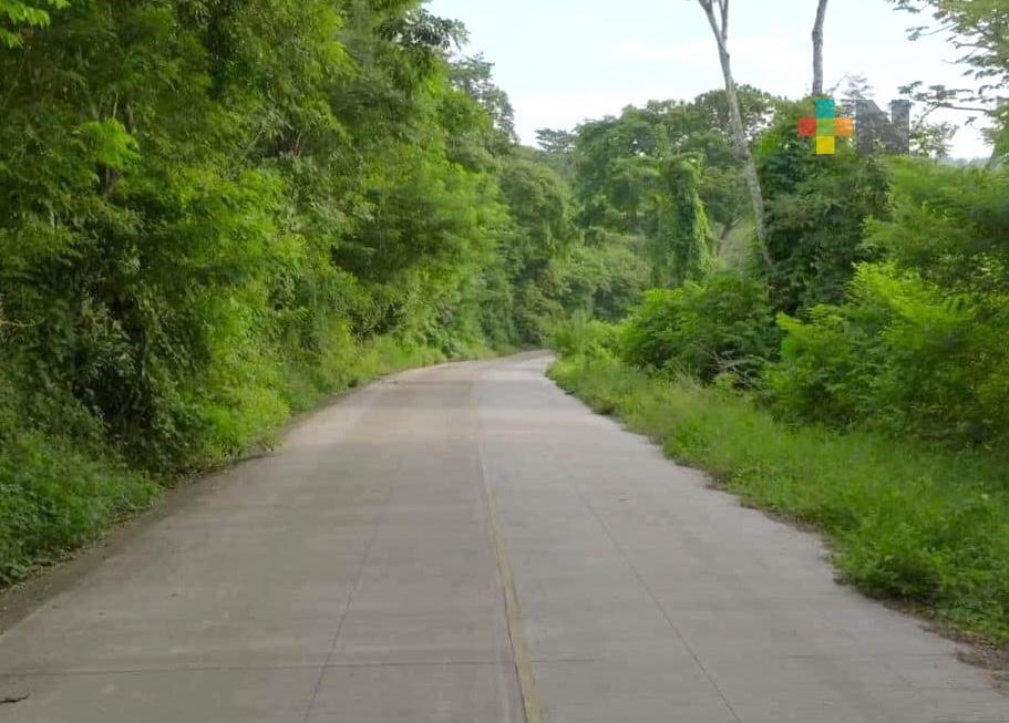 Con pavimentación de caminos, impulsamos el desarrollo en Los Tuxtlas: Gobernador