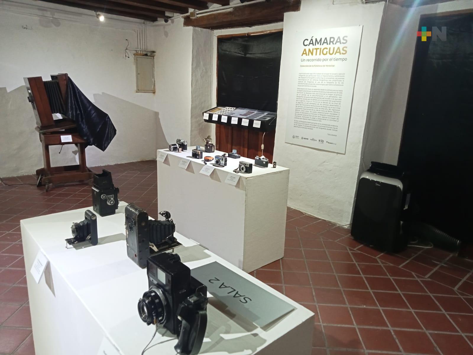 Fototeca de Veracruz expone «Cámaras Antiguas, un recorrido por el tiempo»