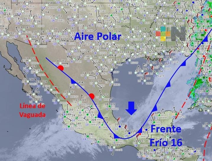 Se pronostica este lunes 11 de diciembre amanecer con ambiente frío en la entidad