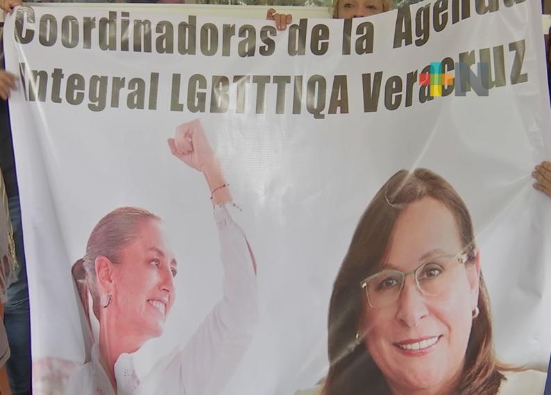 Coalición estatal LGBTIQ+ solicita diálogo directo con candidatas de Morena