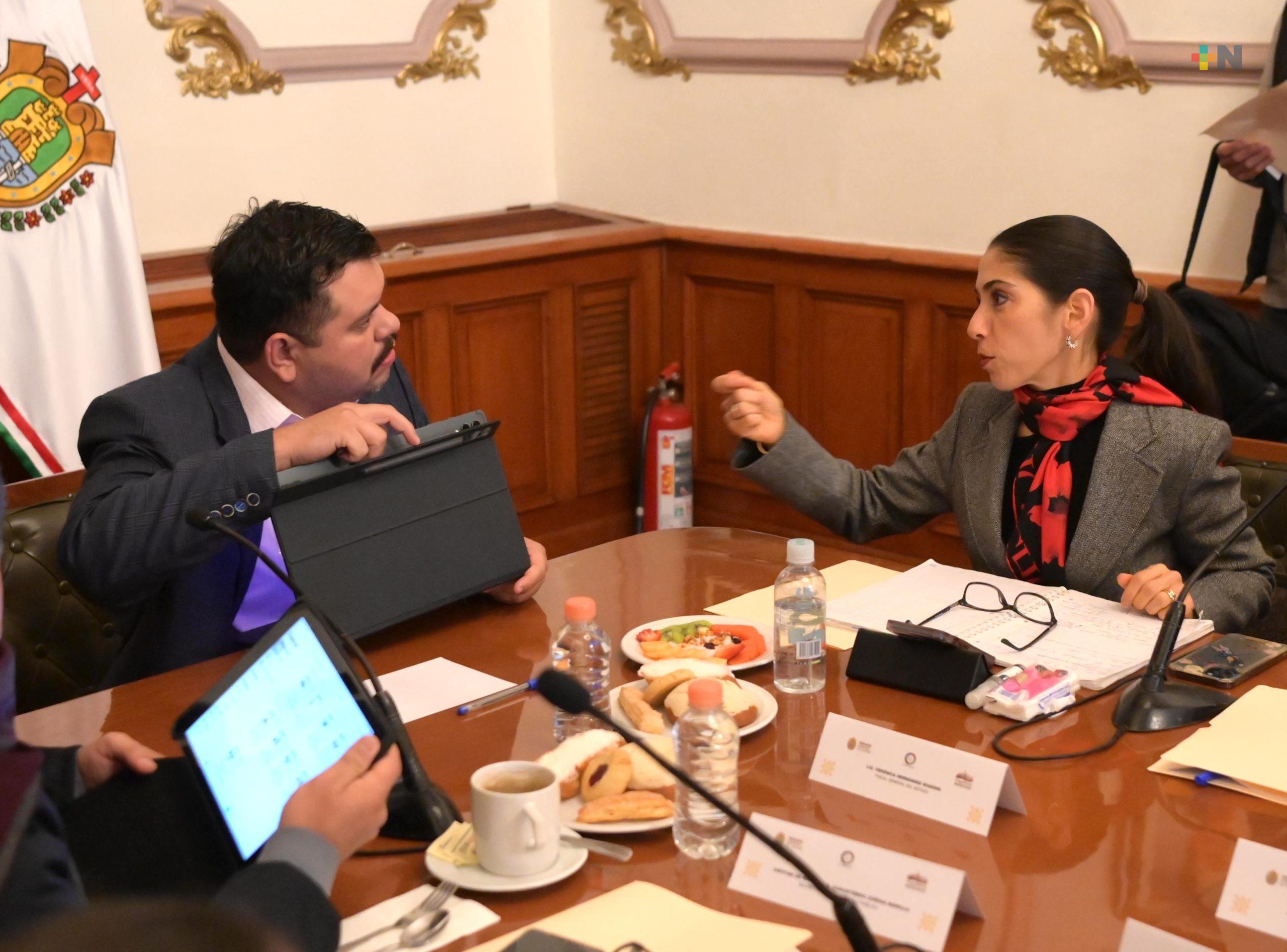 Mesa para Construcción de la Paz sesionó en Palacio de Gobierno, este viernes