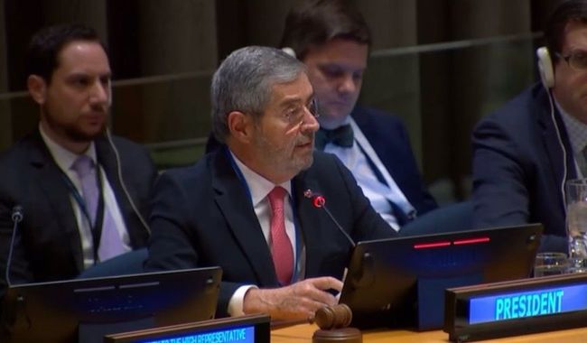 Concluye con éxito segunda reunión sobre prohibición de armas nucleares, presidida por México