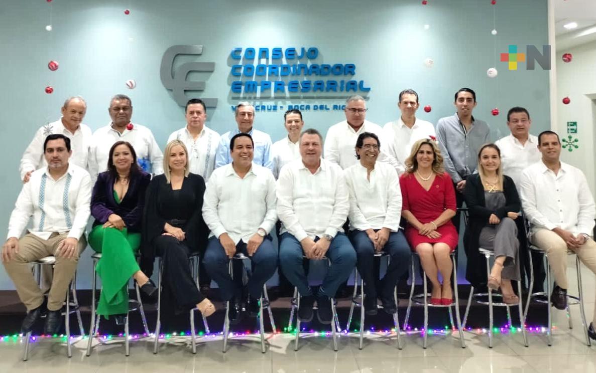Concluye Luis Exsome presidencia del Consejo Coordinador Empresarial