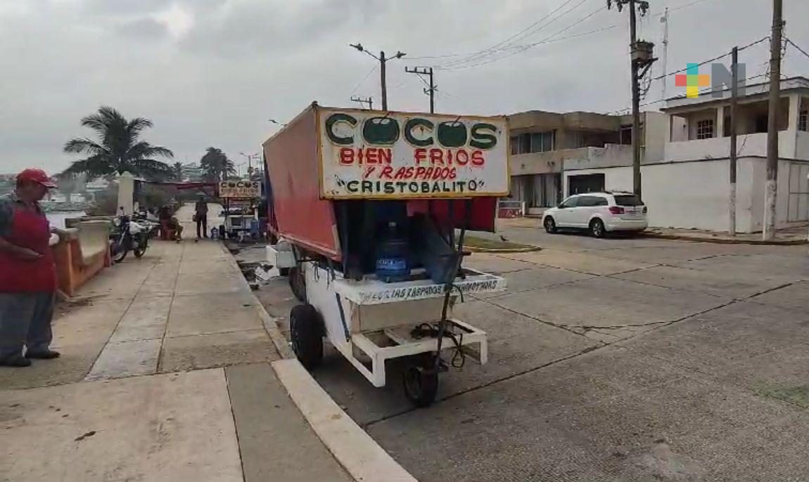 Coqueros de Coatza deben reubicarse de nuevo; no tienen indicación oficial