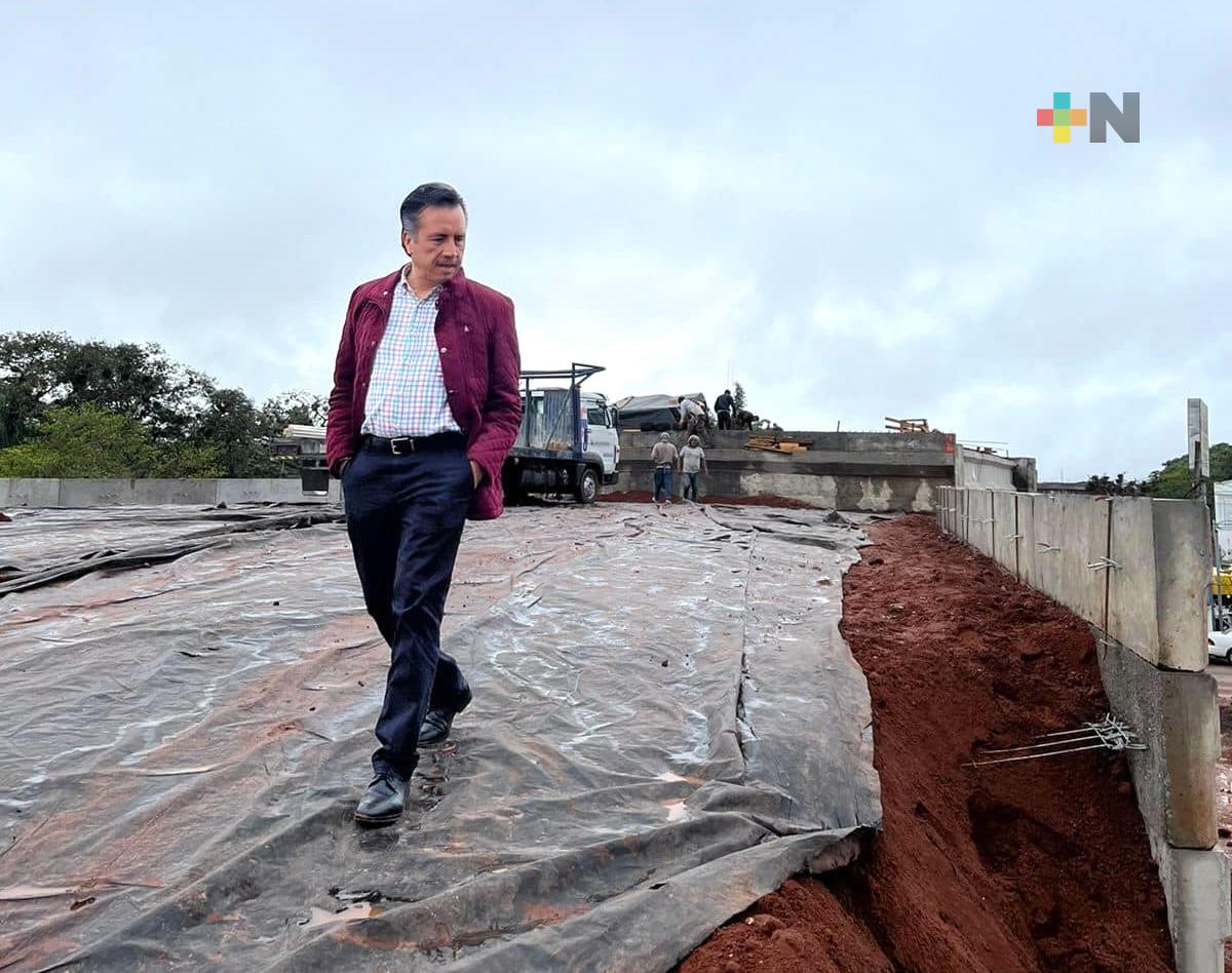 SIOP acelera trabajos en obras de Las Trancas y Urban Center: Gobernador