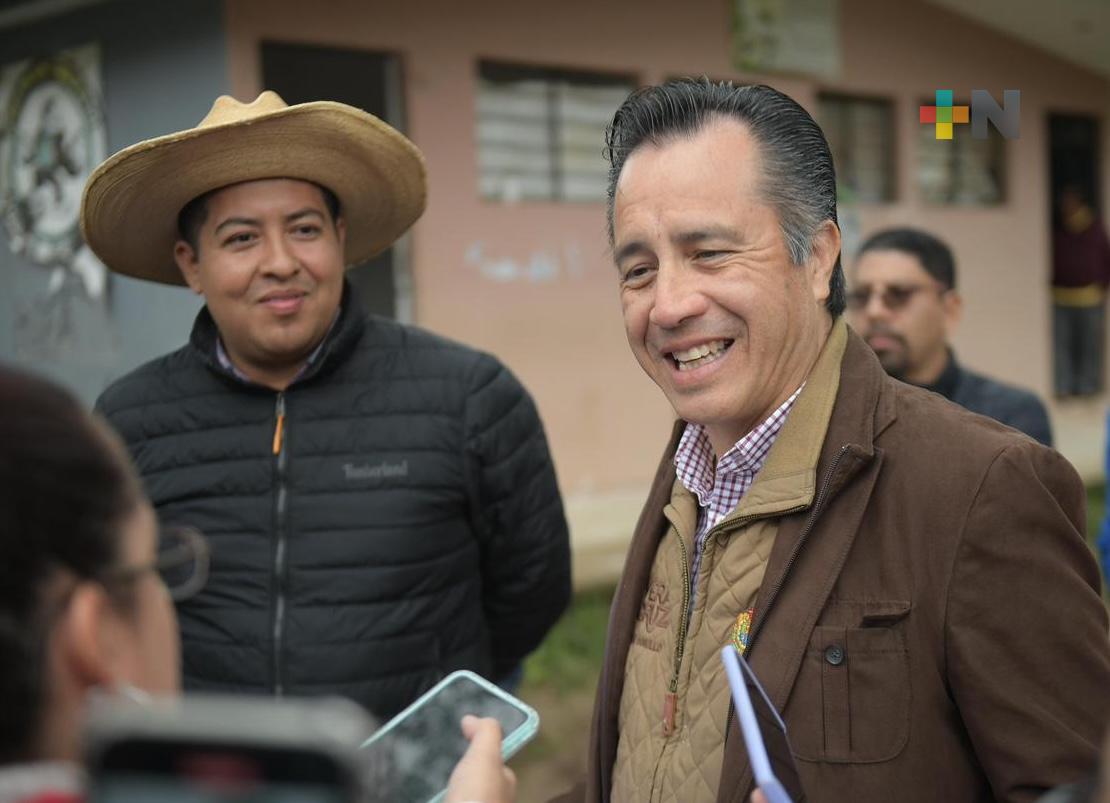 Cuitláhuac García listo para comparecer ante Congreso este 14 de diciembre