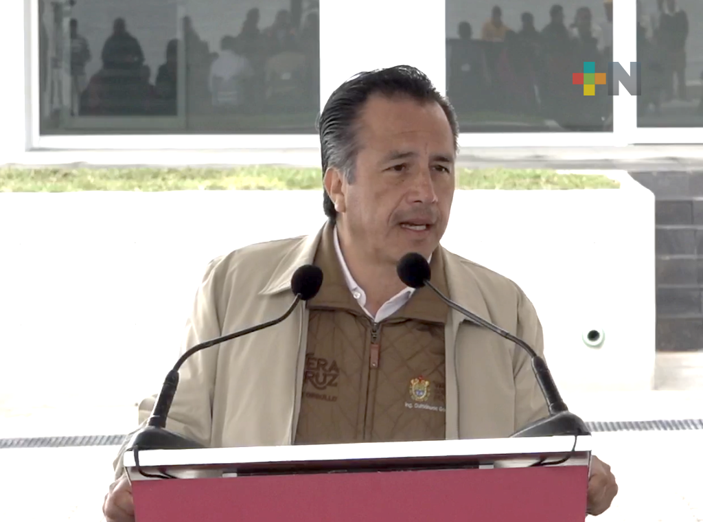 Gobernador Cuitláhuac García apela a la prevención para evitar los homicidios