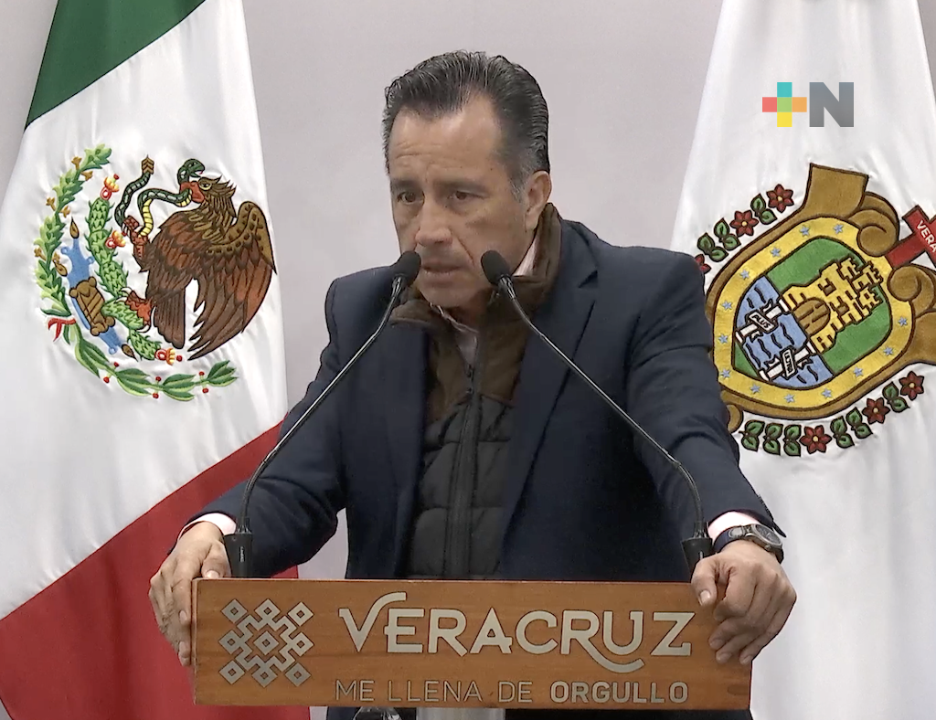 Compromiso de reducir mil homicidios este año, se está cumpliendo: Cuitláhuac García