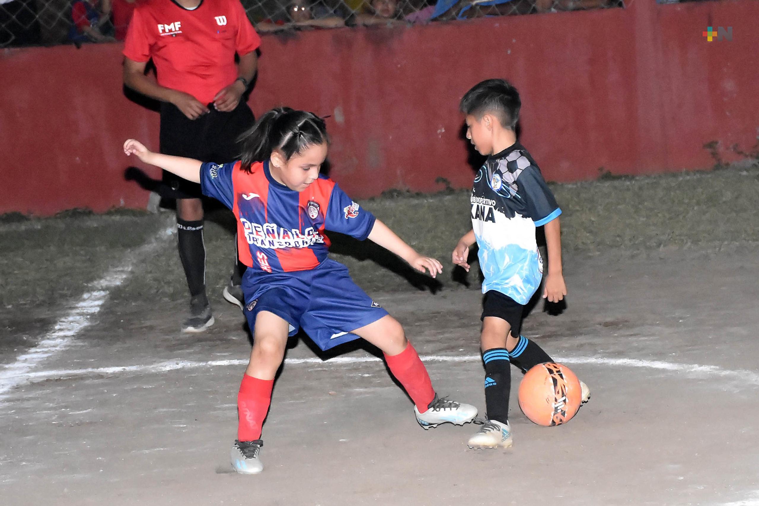 Continúa la Liguilla de Copa en la Súper Liga Infantil