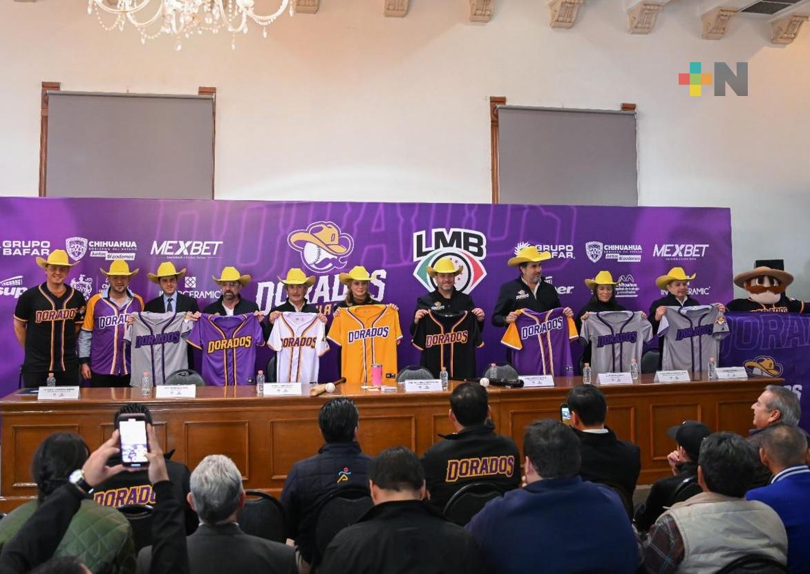 Dorados de Chihuahua regresan a la Liga Mexicana de Beisbol
