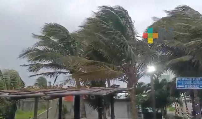 Fin de semana habrá surada y posteriormente evento de norte en la entidad veracruzana