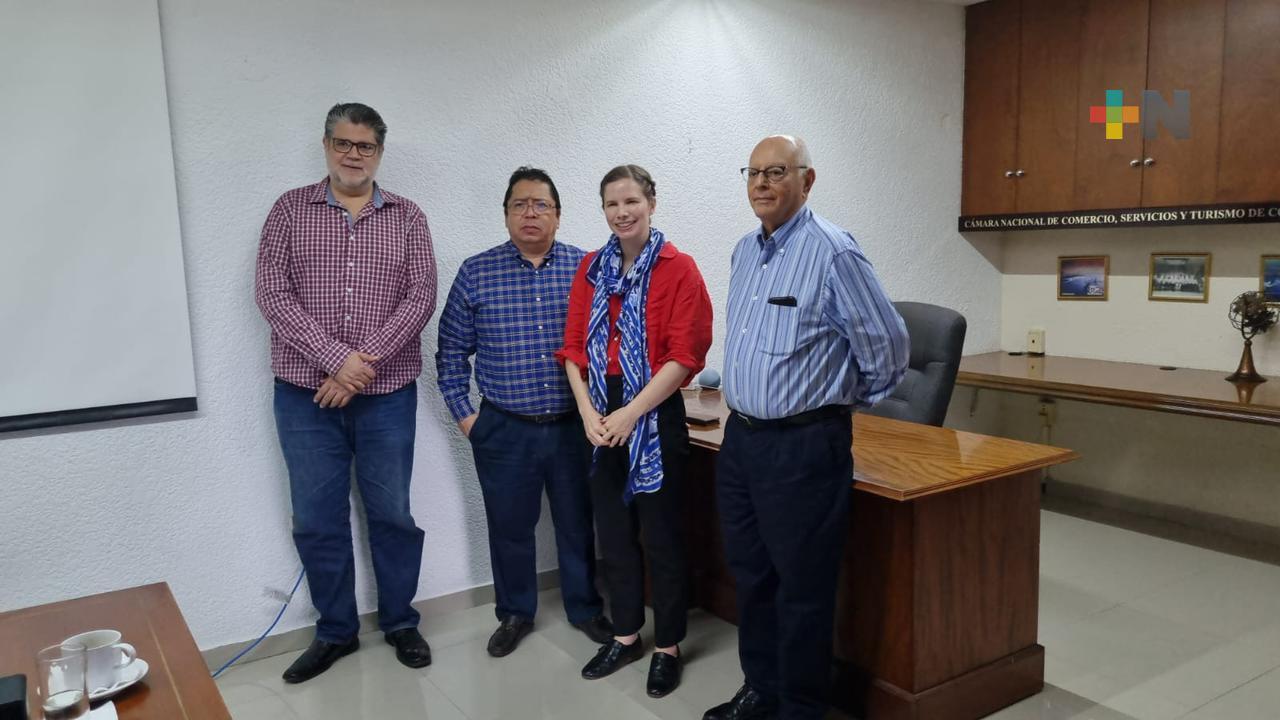 Empresarios de Coatzacoalcos piden más promoción al desarrollo del CIIT