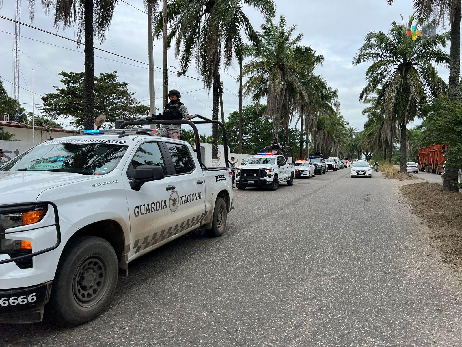 En Ciudad Alemán dan banderazo de operativo Guadalupe- Reyes
