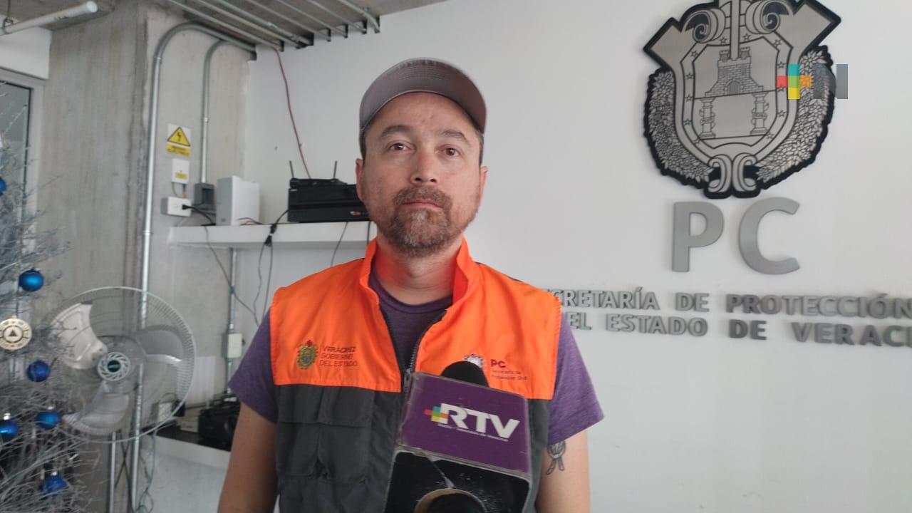 Los tres órdenes de gobierno se coordinan en operativo decembrino para resguardar  a veracruzanos