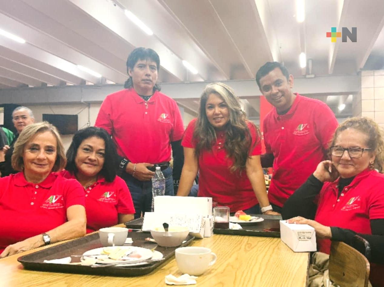 Presente Club de Oro en Congreso Nacional de Gimnasia 2023