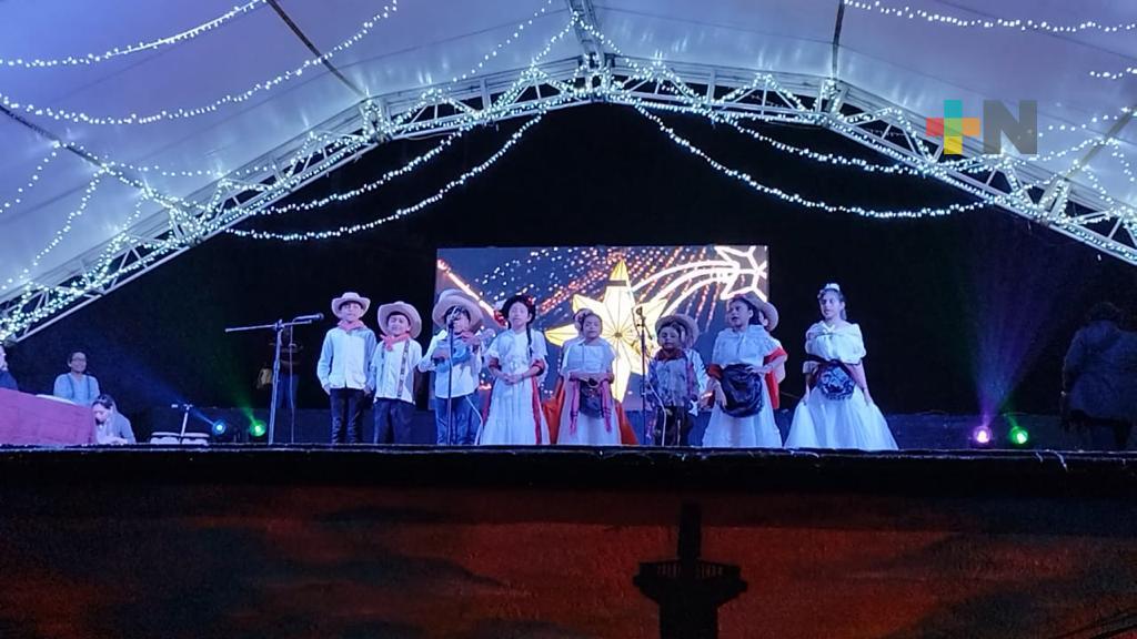 Escuelas de Coatzacoalcos participan en concurso “A cantar la Rama”