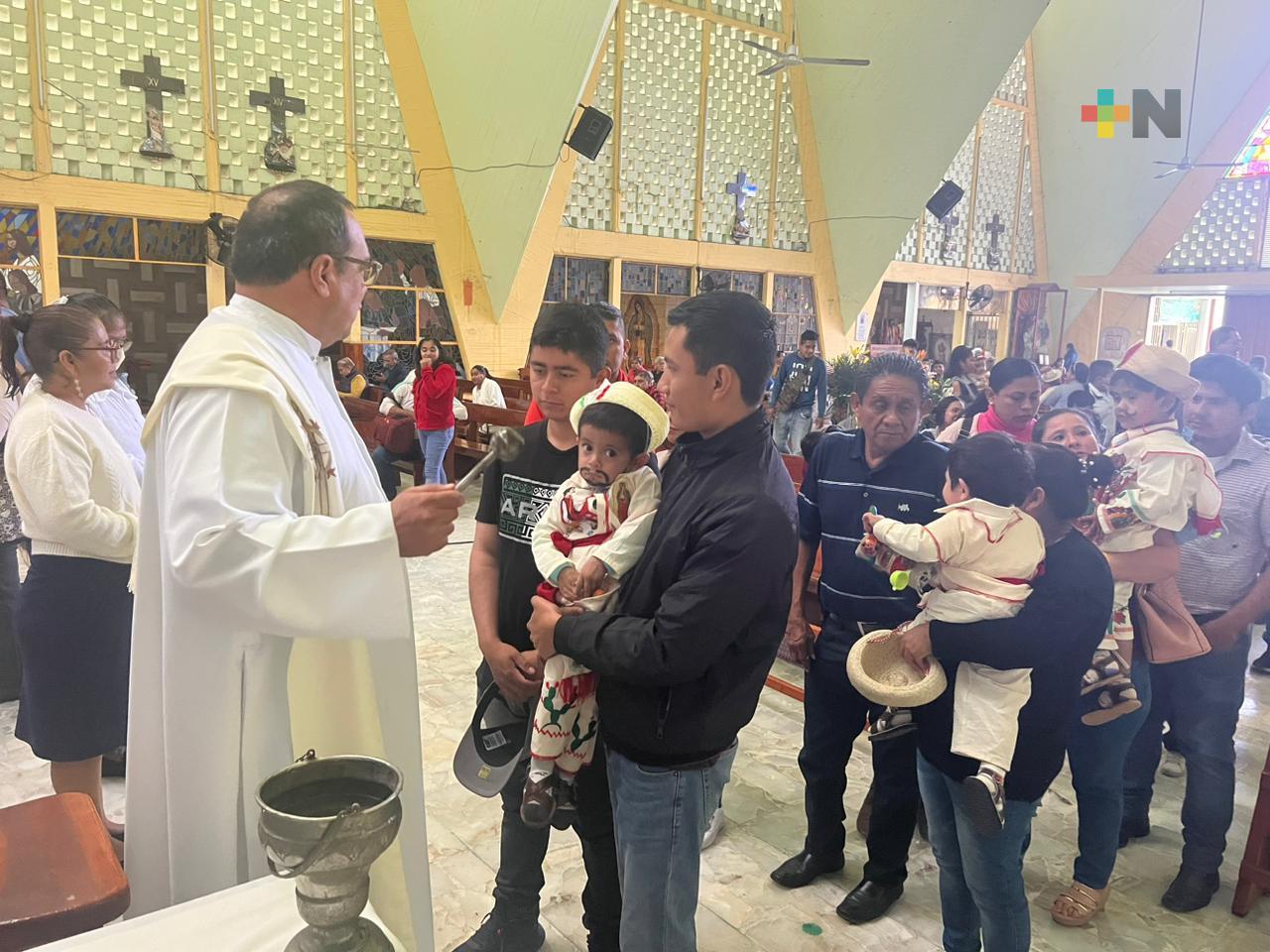 Fervor guadalupano incrementa entre católicos de Martínez de la Torre