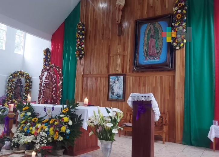 Festival de la Virgen de Guadalupe se lleva a cabo en Huayacocotla