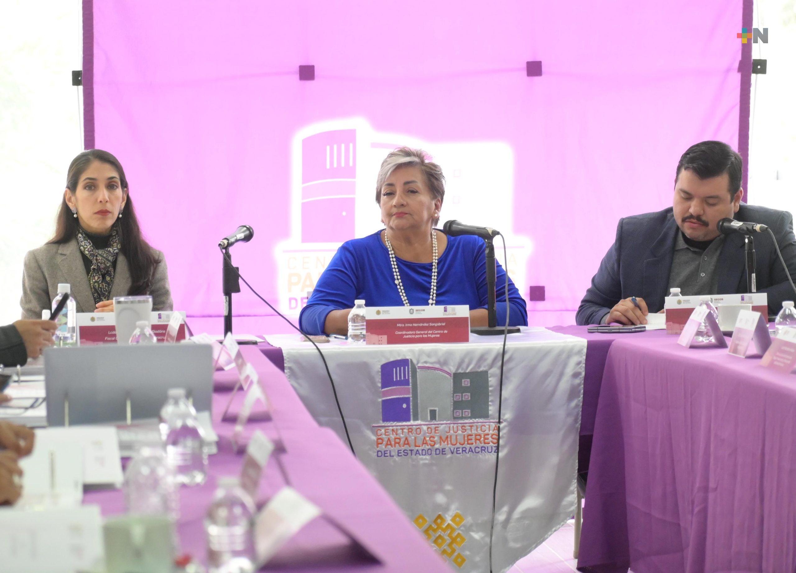 Fiscal general asiste a quinta sesión de Junta de gobierno en CEJUM