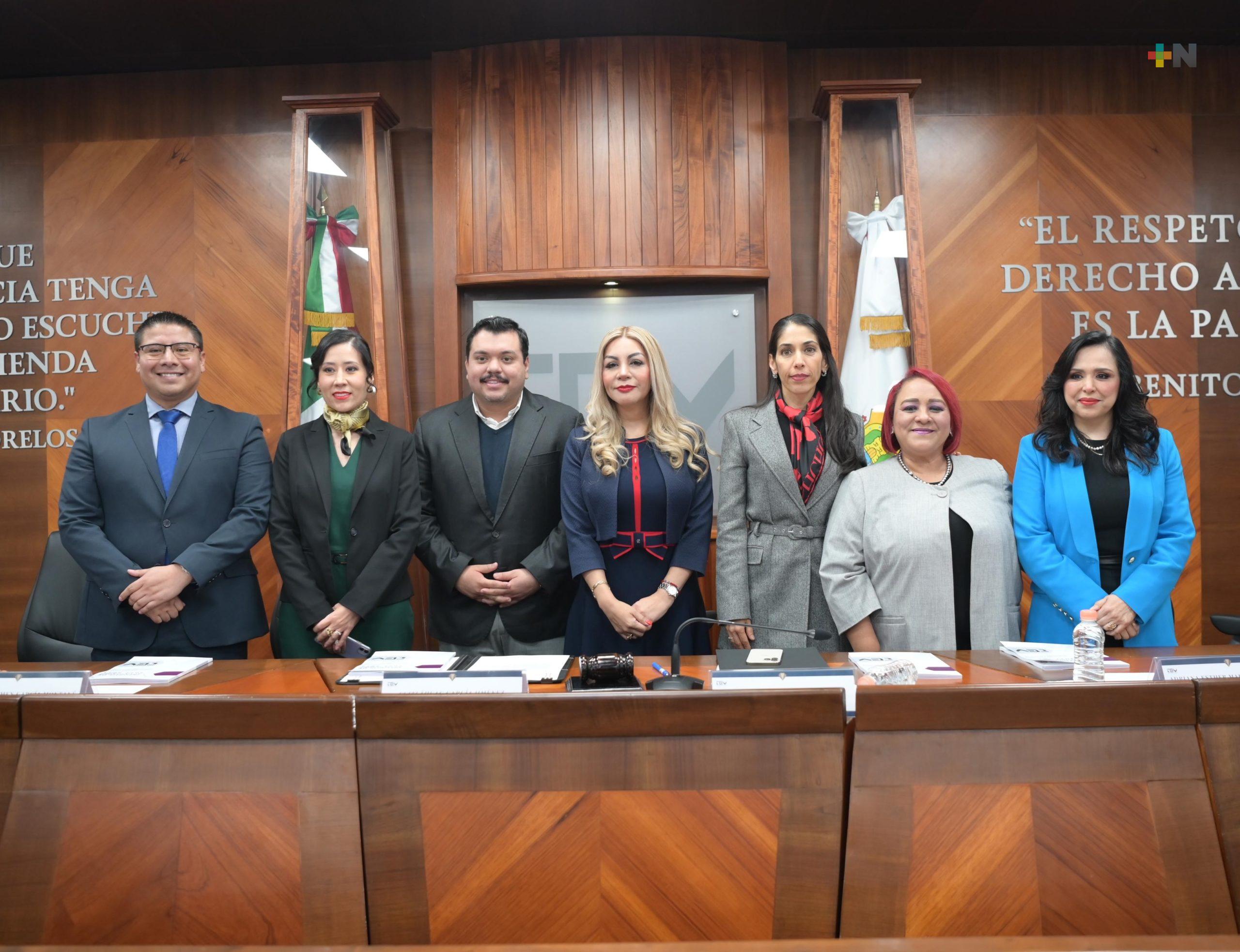 Fiscal general asiste al informe 2022-2023 del Tribunal Electoral de Veracruz