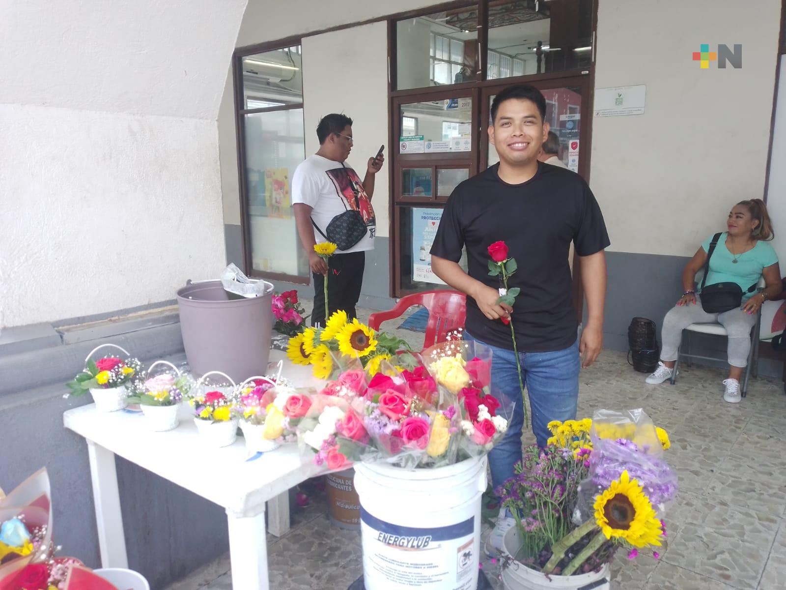 Floristas, otro sector económico beneficiado por festejos del 12 de diciembre