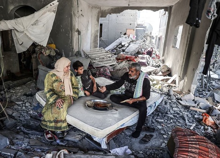 Gaza es una “zona de muerte”, denuncia la OMS