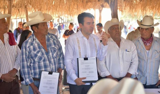 Gobierno de México transfiere Distrito de Riego al pueblo yaqui