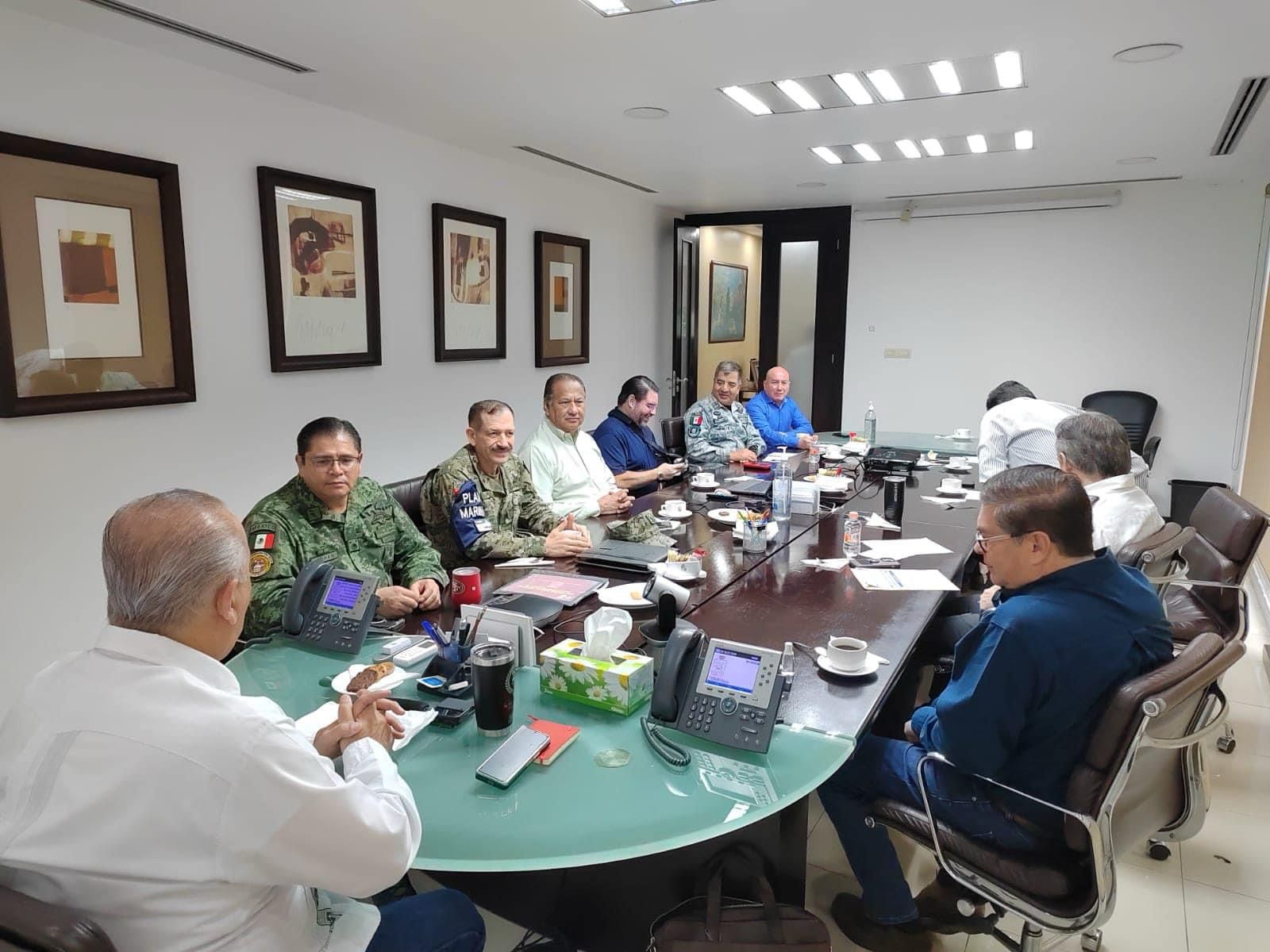 Gobierno tabasqueño mantiene abierta sesión de Mesa para Construcción de la Paz