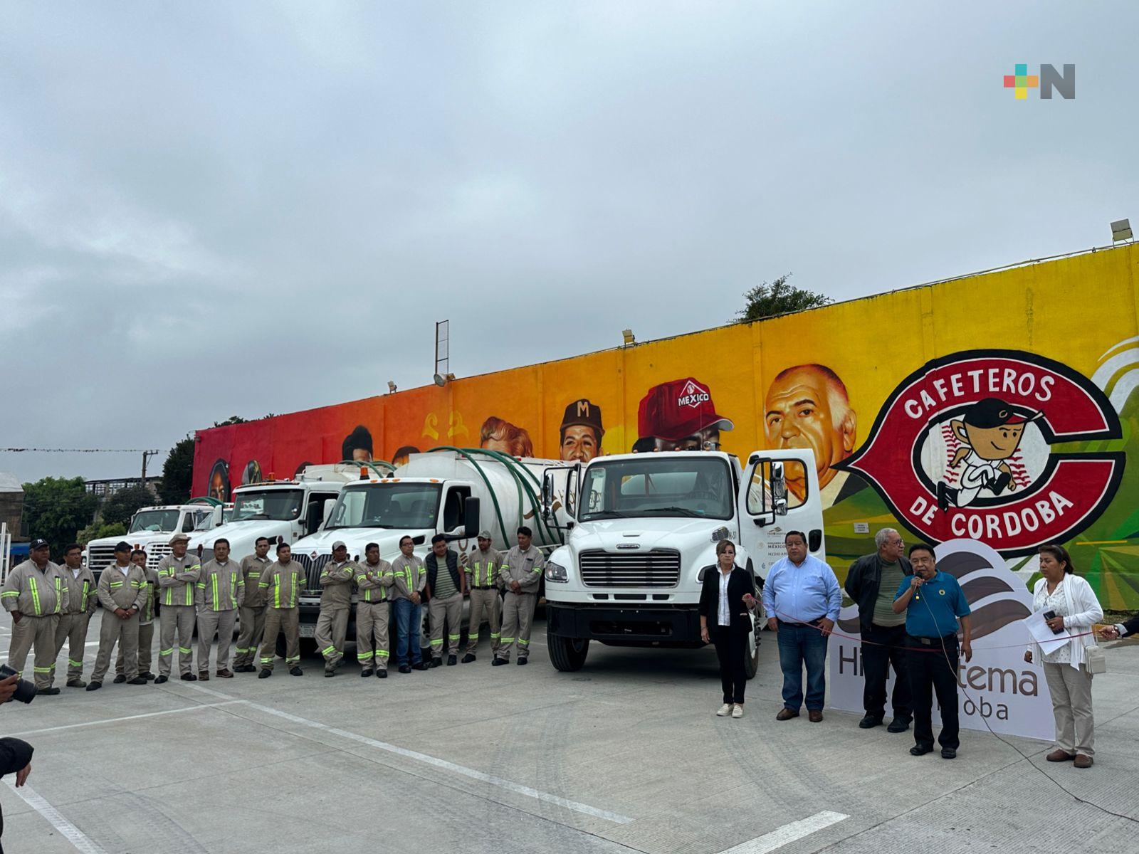 Hidrosistema de Córdoba adquiere pipas para llevar agua a comunidades del municipio