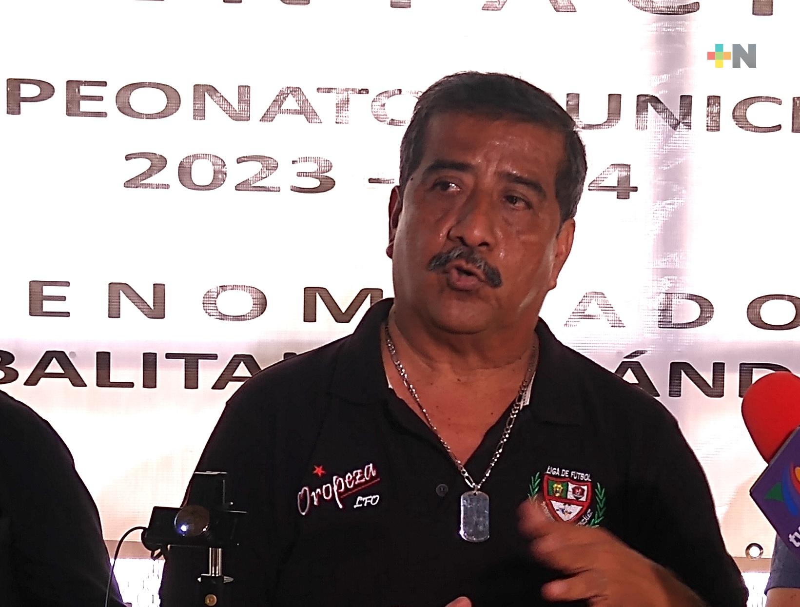 Alistan torneo de liga 2024 en la Oropeza MÁSNOTICIAS