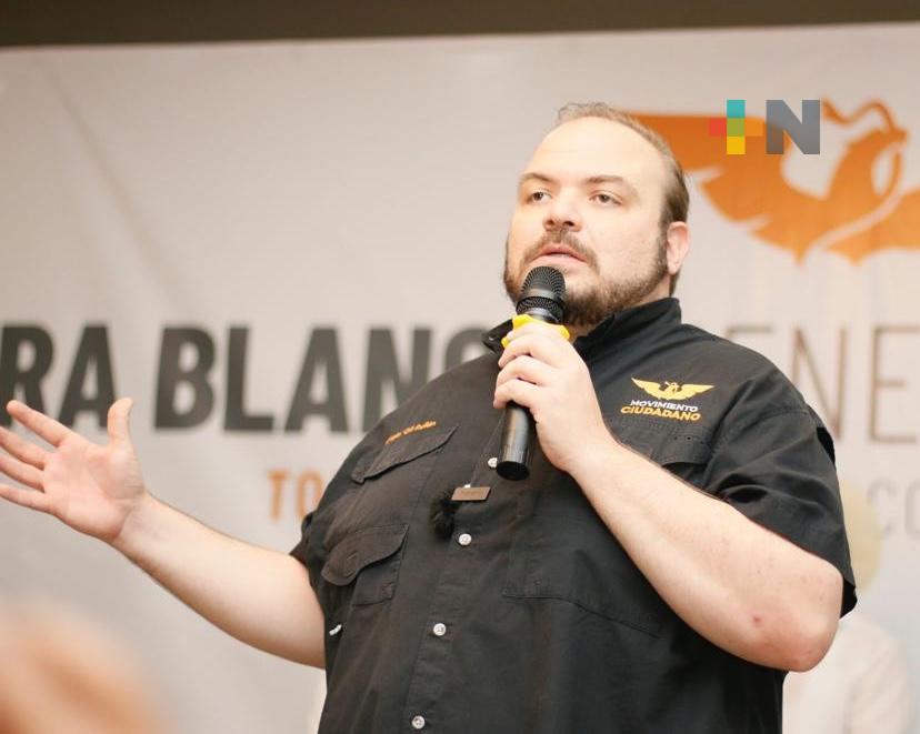 El 29 de diciembre MC registrará a la o el precandidato hacia el proceso electoral estatal