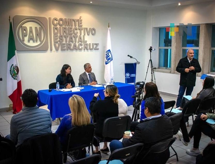 Finalmente aprueba PAN coalición con PRI y PRD