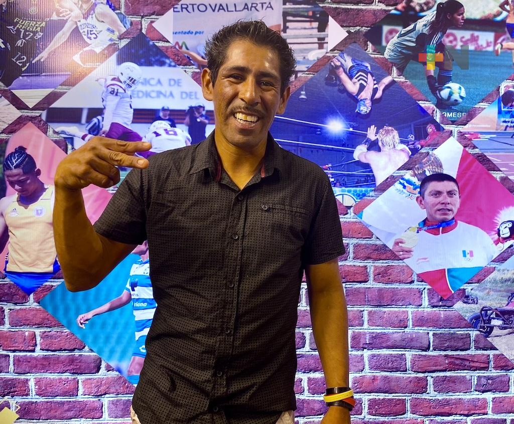 Paratleta veracruzano participará en «Ultra Maratón Non Stop», en Quintana Roo