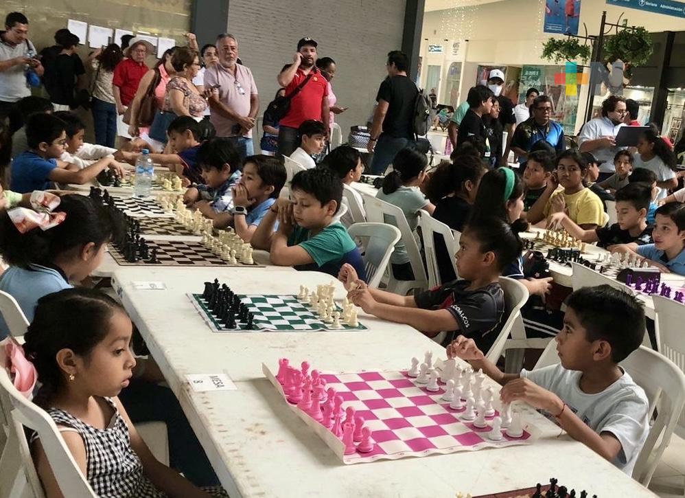 Realizaron exitoso Selectivo municipal de Ajedrez, en Coatzacoalcos