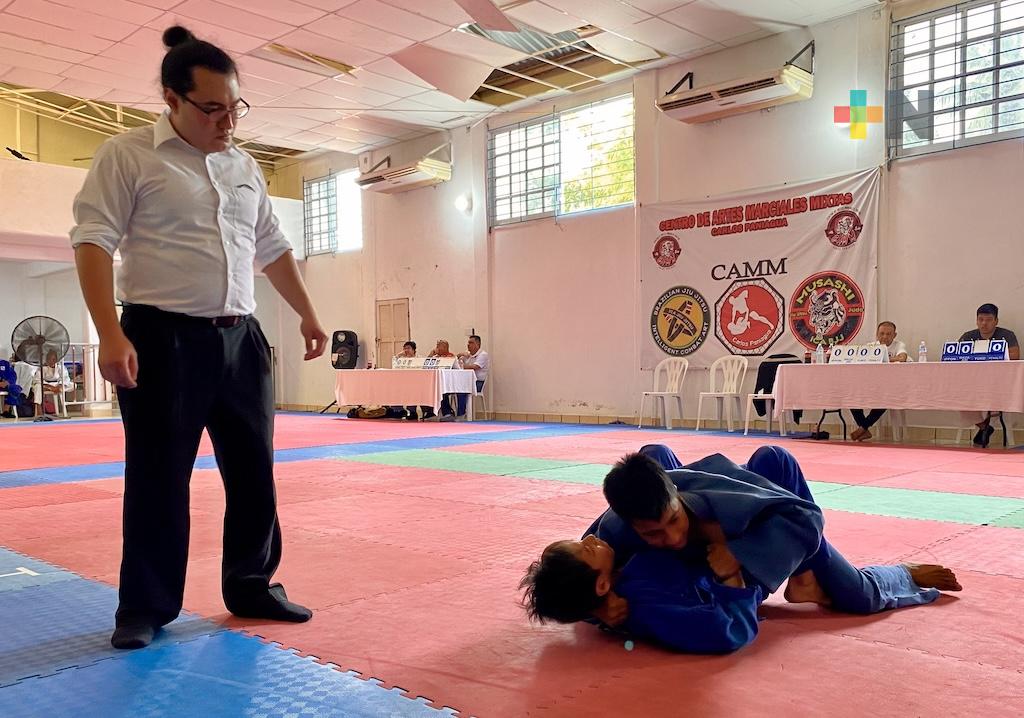 Judocas de Veracruz y Tabasco participaron en Torneo Ne Waza