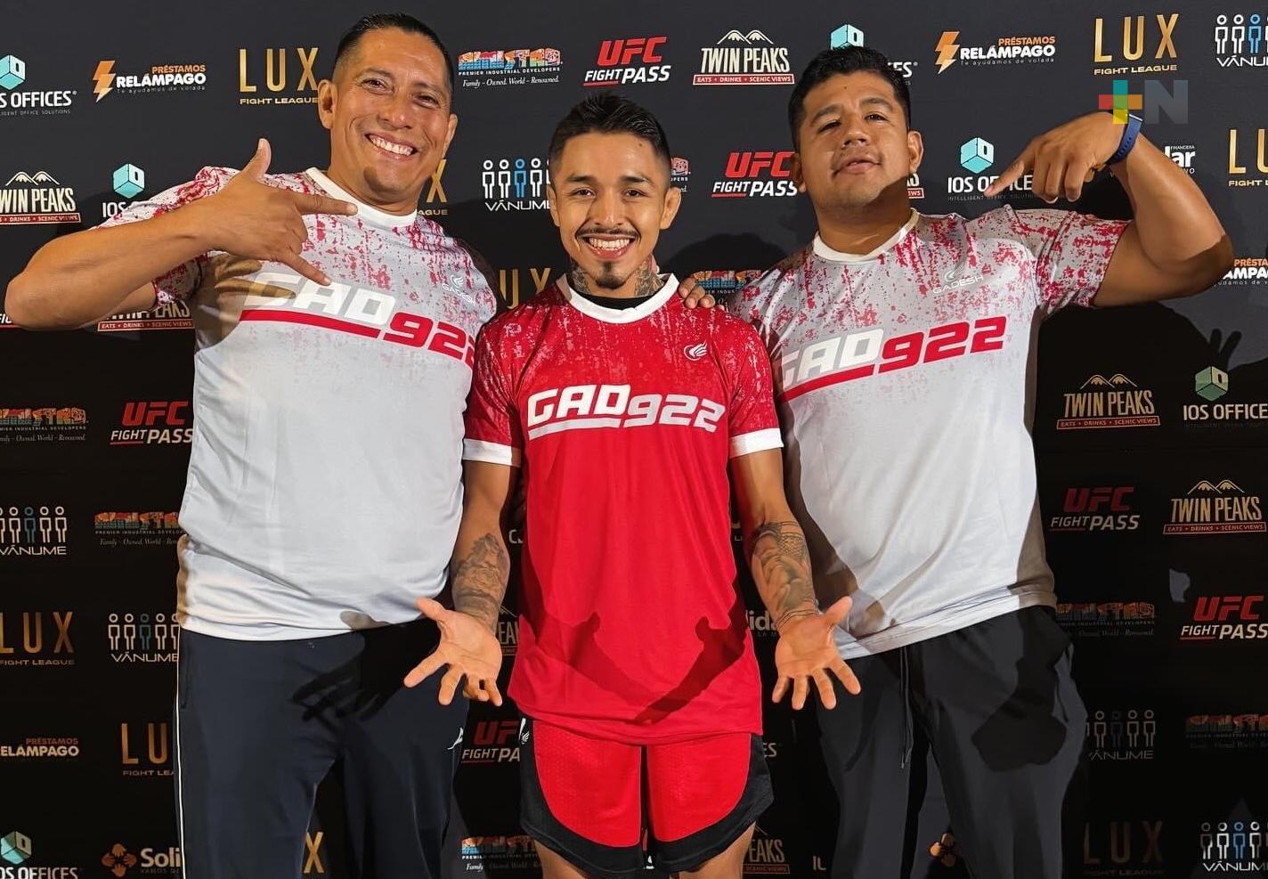 «Show Kid» Cuellar proyecta el ciclo 2024 dentro de las Artes Marciales Mixtas