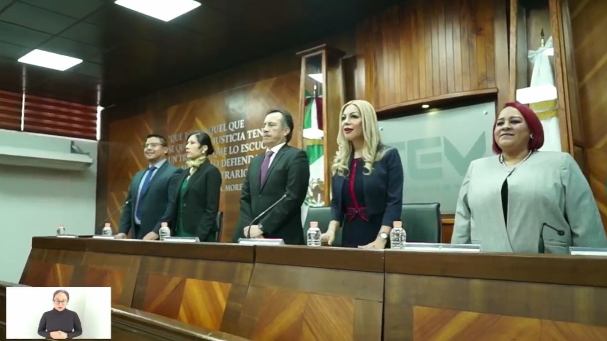 En Veracruz nadie quedará impune si comete violencia política contra las mujeres: Tania Celina Vásquez