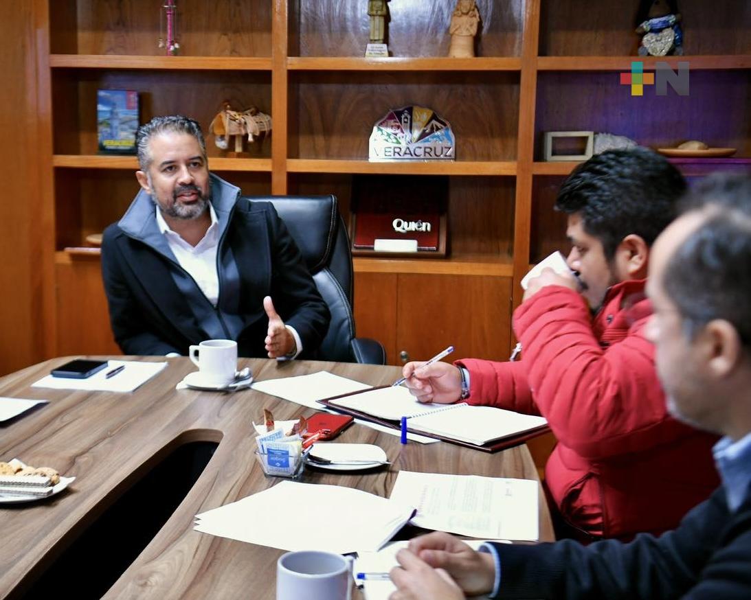 Iván Martínez se reúne con subsecretario de de Sefiplan y proyecta objetivos de Sectur para 2024