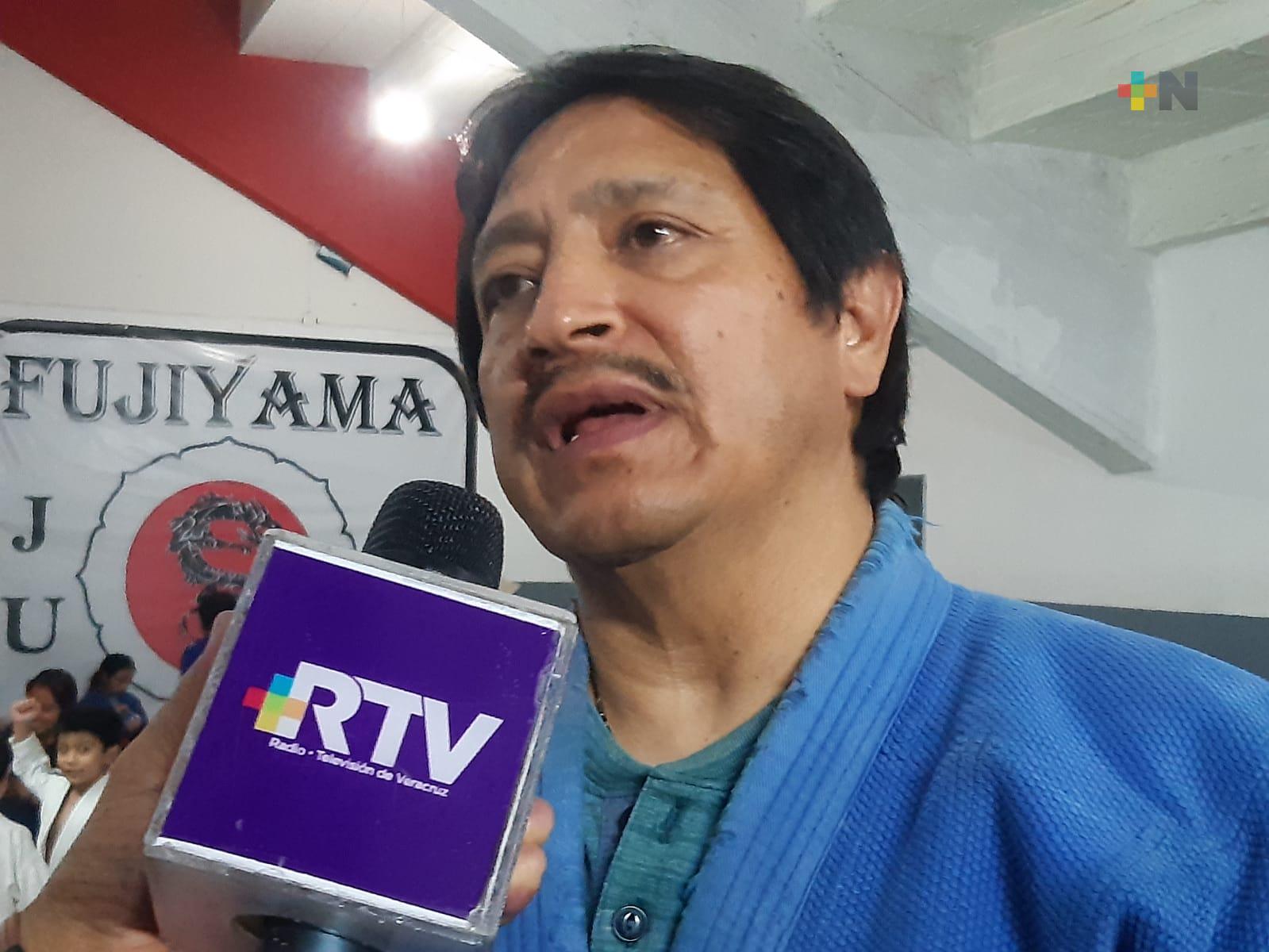 Club Fujiyama de Xalapa destaca en torneo nacional de judo