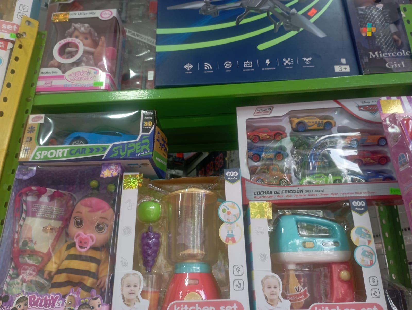 Juguetes con malos acabados, detectados en estudio de calidad de Profeco