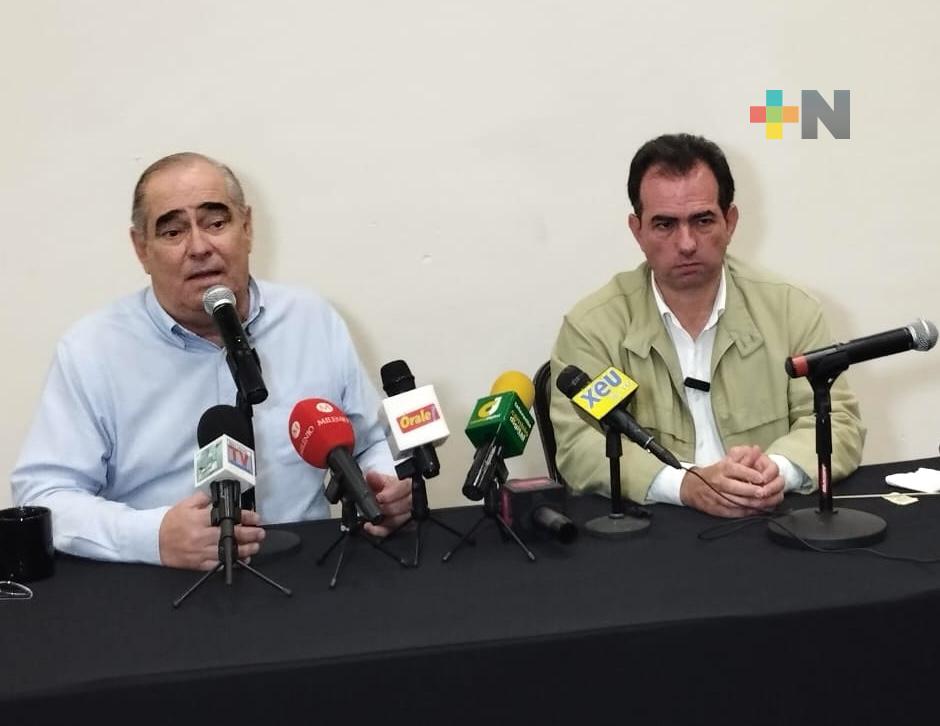 Urge concretar alianza de PAN, PRI y PRD en Veracruz, coinciden Julen Rementería y Pepe Yunes