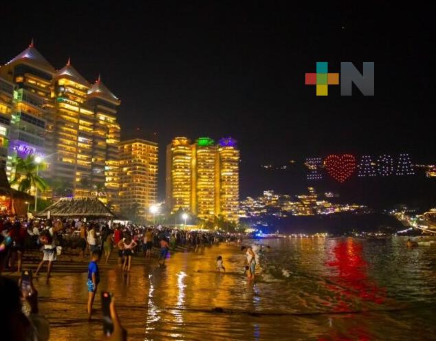 Listo Acapulco para brillar con la Gala de Pirotecnia “Año Nuevo 2024”