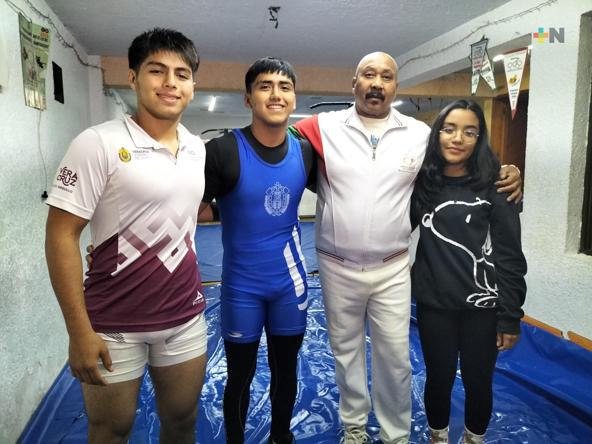 Veracruz gana 8 preseas en Nacional de Luchas Asociadas