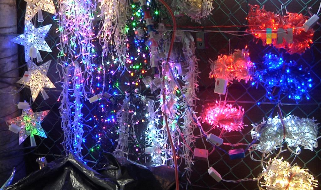 Exhortan a verificar calidad de series navideñas y usarlas con precaución