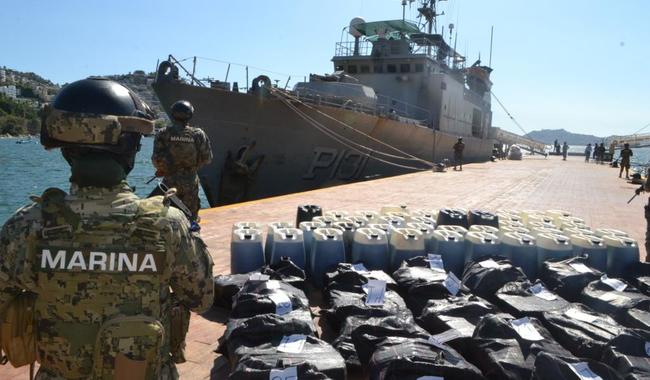 Marina Armada de México contratará personal