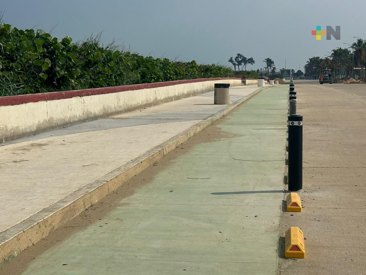 Por voluntad propia, ciudadano limpia malecón de Coatzacoalcos