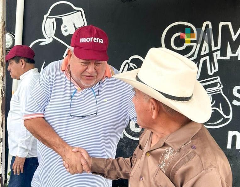 Con la 4T, el 2024 será de prosperidad y bienestar: Manuel Huerta