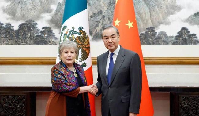 México estrecha lazos bilaterales y de amistad con China