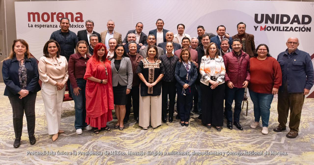 Morena se organiza rumbo a 2024