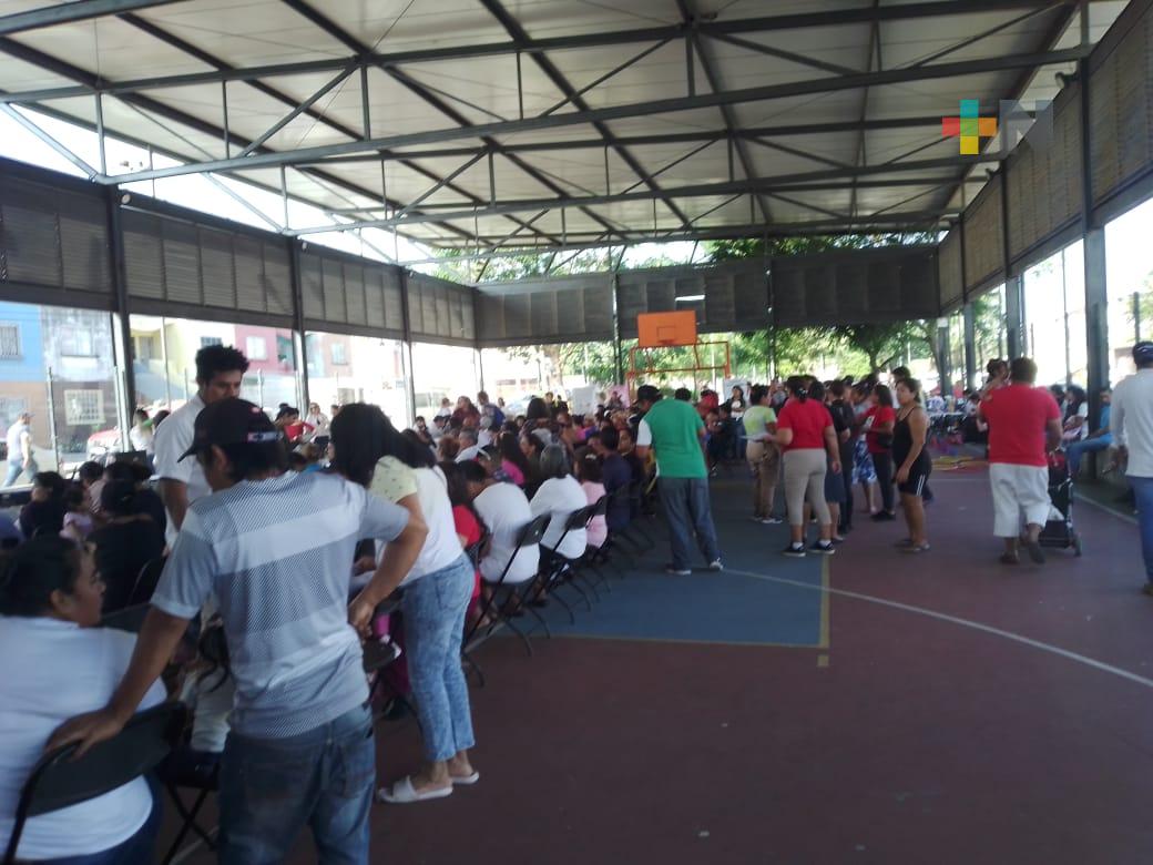 Municipio de Veracruz, con más rezago en materia de Registro Civil